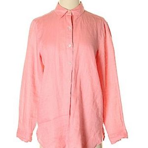 J.Jill Long Sleeve Button Down Shirt